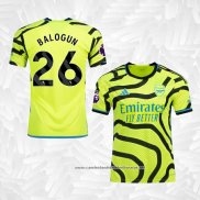 2º Camisola Arsenal Jogador Balogun 2023-2024