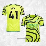 2º Camisola Arsenal Jogador Rice 2023-2024