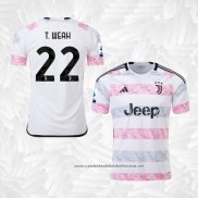 2º Camisola Juventus Jogador T.Weah 2023-2024