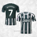2º Camisola Manchester United Jogador Beckham 2023-2024
