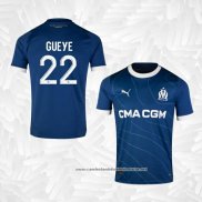 2º Camisola Olympique Marsella Jogador Gueye 2023-2024
