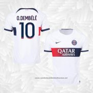 2º Camisola Paris Saint-Germain Jogador O.Dembele 2023-2024