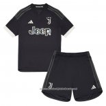 3º Camisola Juventus 2023-2024 Crianca