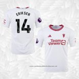 3º Camisola Manchester United Jogador Eriksen 2023-2024
