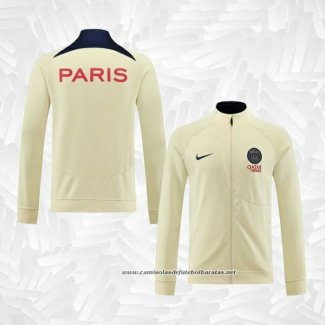 Jaqueta Paris Saint-Germain 2023-2024 Amarelo