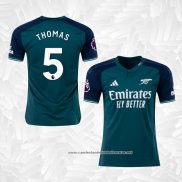 3º Camisola Arsenal Jogador Thomas 2023-2024