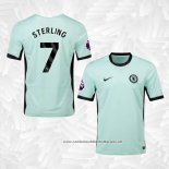 3º Camisola Chelsea Jogador Sterling 2023-2024