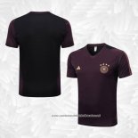 Camisola de Treinamento Alemanha 2022-2023 Brown