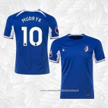 1º Camisola Chelsea Jogador Mudryk 2023-2024