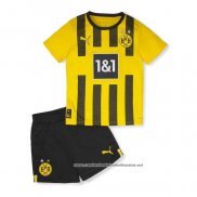 1º Camisola Dortmund 2022-2023 Crianca