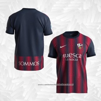1º Camisola SD Huesca 2022-2023