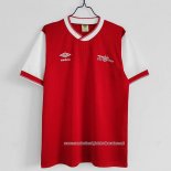 Retro 1º Camisola Arsenal 1983-1986