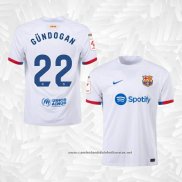 2º Camisola Barcelona Jogador Gundogan 2023-2024