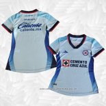2º Camisola Cruz Azul 2023-2024 Mulher