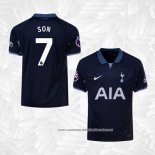 2º Camisola Tottenham Hotspur Jogador Son 2023-2024