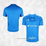 Camisola Cruzeiro Goleiro 2023 Azul Tailandia