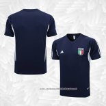 Camisola de Treinamento Italia 2023-2024 Azul