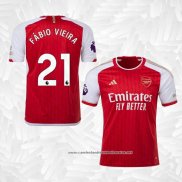 1º Camisola Arsenal Jogador Fabio Vieira 2023-2024