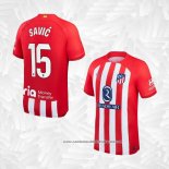 1º Camisola Atletico Madrid Jogador Savic 2023-2024