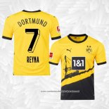 1º Camisola Dortmund Jogador Reyna 2023-2024