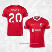 1º Camisola Liverpool Jogador Diogo J. 2023-2024