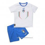 2º Camisola Italia 2022 Crianca