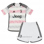 2º Camisola Juventus 2023-2024 Crianca