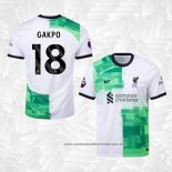 2º Camisola Liverpool Jogador Gakpo 2023-2024