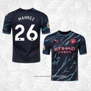 3º Camisola Manchester City Jogador Mahrez 2023-2024