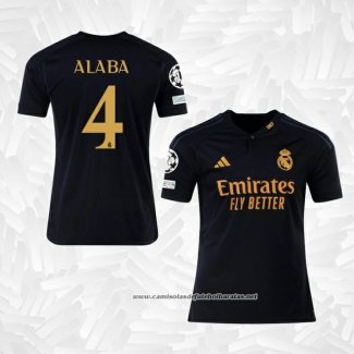 3º Camisola Real Madrid Jogador Alaba 2023-2024