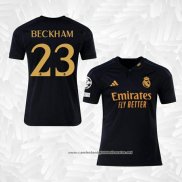 3º Camisola Real Madrid Jogador Beckham 2023-2024