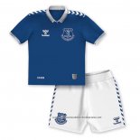 1º Camisola Everton 2023-2024 Crianca