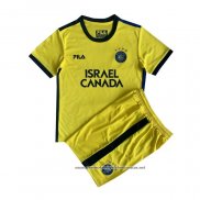 1º Camisola Maccabi Tel Aviv 2023-2024 Crianca