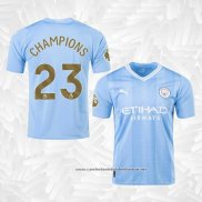 1º Camisola Manchester City Jogador Champions 2023-2024