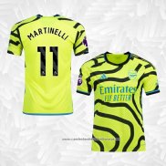 2º Camisola Arsenal Jogador Martinelli 2023-2024