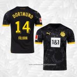 2º Camisola Dortmund Jogador Fullkrug 2023-2024