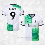 2º Camisola Liverpool Jogador Darwin 2023-2024