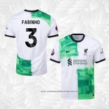 2º Camisola Liverpool Jogador Fabinho 2023-2024