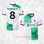 2º Camisola Liverpool Jogador Szoboszlai 2023-2024
