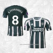 2º Camisola Manchester United Jogador B.Fernandes 2023-2024