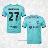 3º Camisola Barcelona Jogador Lamine Yamal 2023-2024