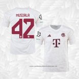 3º Camisola Bayern de Munique Jogador Musiala 2023-2024