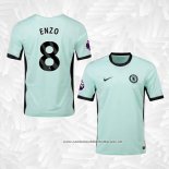 3º Camisola Chelsea Jogador Enzo 2023-2024