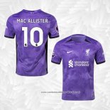 3º Camisola Liverpool Jogador Mac Allister 2023-2024