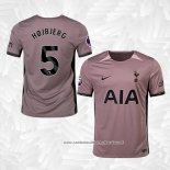 3º Camisola Tottenham Hotspur Jogador Hojbjerg 2023-2024