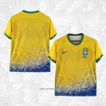 Camisola Brasil Special 2022 Amarelo Tailandia