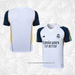 Camisola de Treinamento Real Madrid 2023-2024 Branco