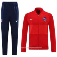 Jaqueta de Treinamento Atletico Madrid 2022-2023 Vermelho