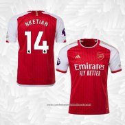 1º Camisola Arsenal Jogador Nketiah 2023-2024