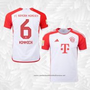 1º Camisola Bayern de Munique Jogador Kimmich 2023-2024
